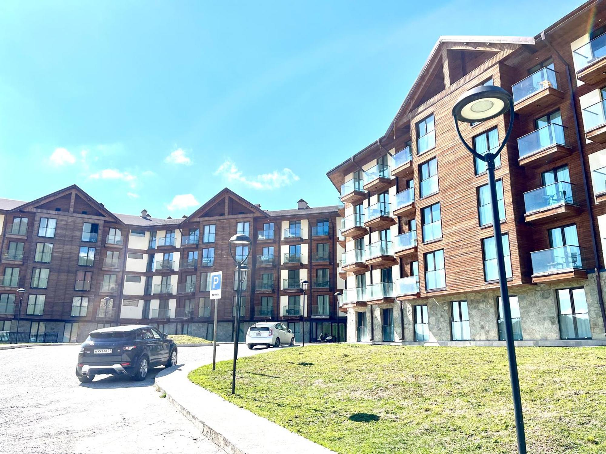2-Room Apartment Nft New Gudauri 452 Exterior photo